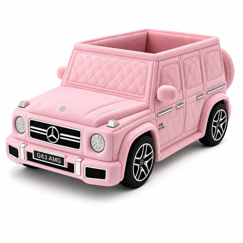 PrestiDog™ – Le Lit pour Chien Voiture de Luxe