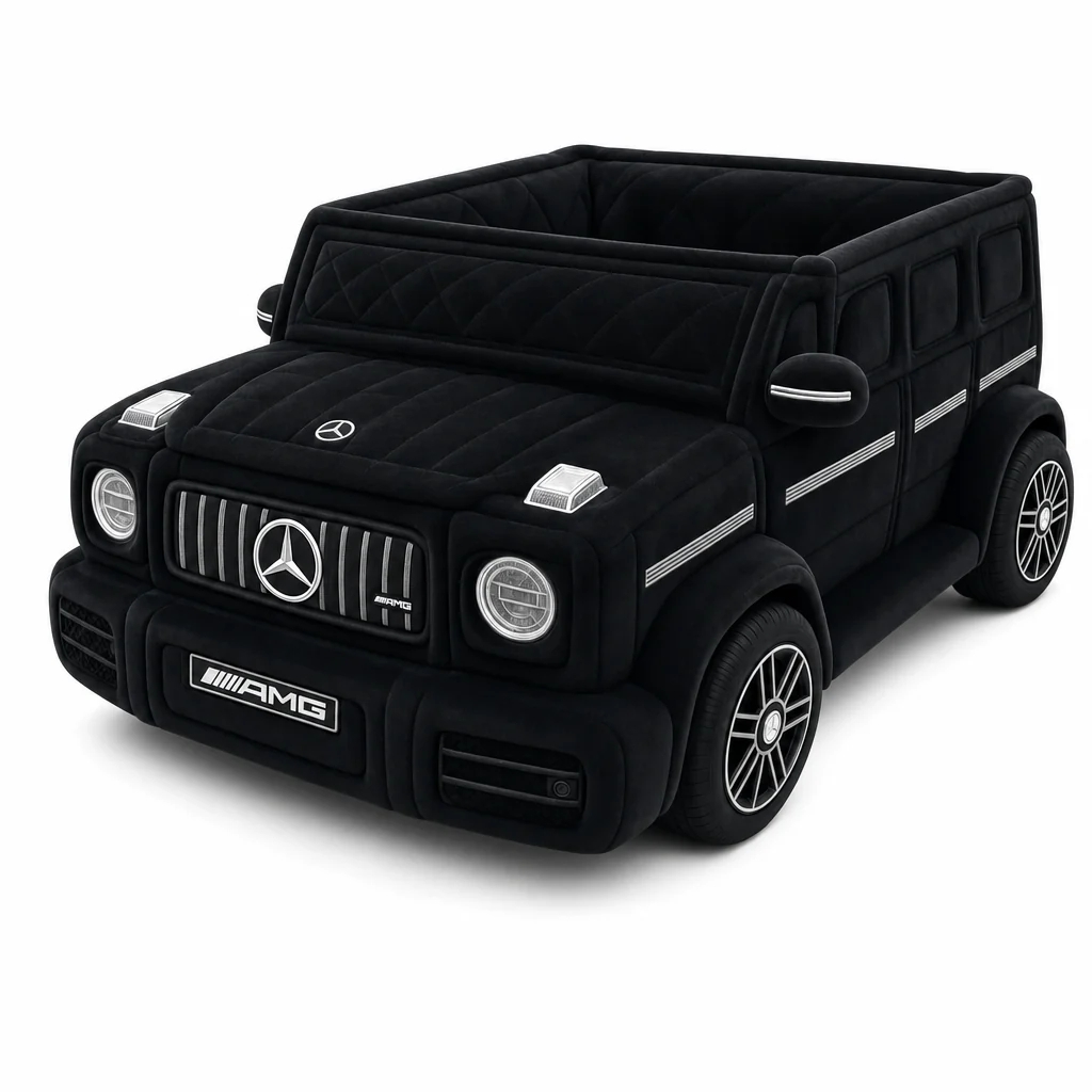Woufdog™ – Le Lit pour Chien Voiture de Luxe