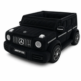PrestiDog™ – Le Lit pour Chien Voiture de Luxe