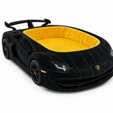PrestiDog™ – Le Lit pour Chien Voiture de Luxe