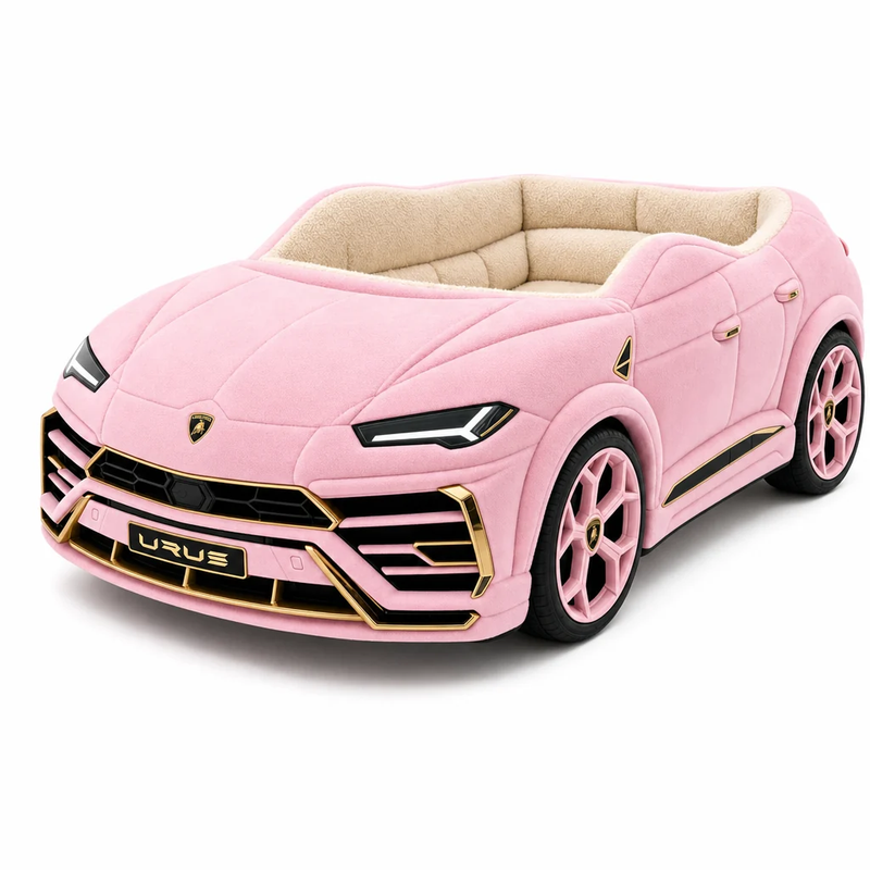 PrestiDog™ – Le Lit pour Chien Voiture de Luxe