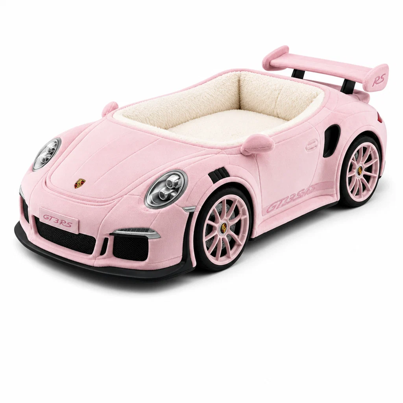 PrestiDog™ – Le Lit pour Chien Voiture de Luxe